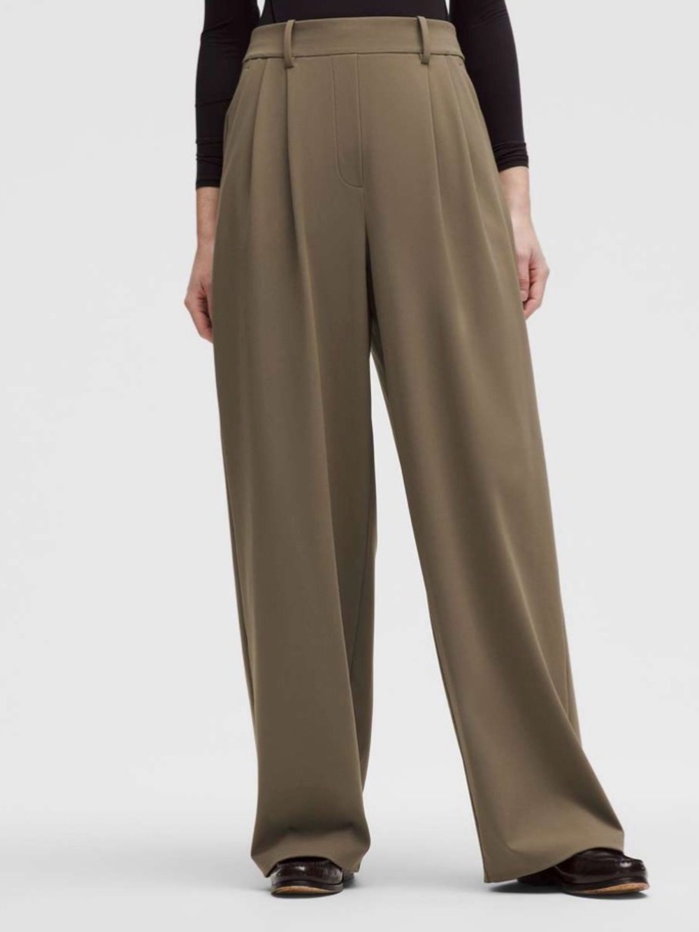 Lululemon Daydrift High-Rise Trouser *Regular green/brown with flaw